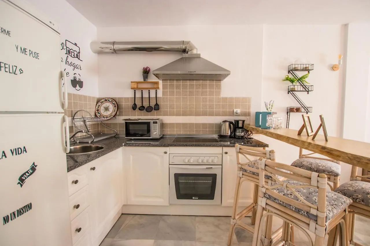 Casa Pueblo Torrequebrada Lejlighed Benalmádena 0*,  Spanien