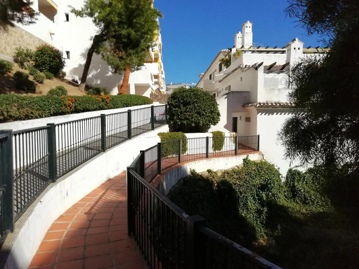 Casa Pueblo Torrequebrada Lejlighed Benalmádena Spanien