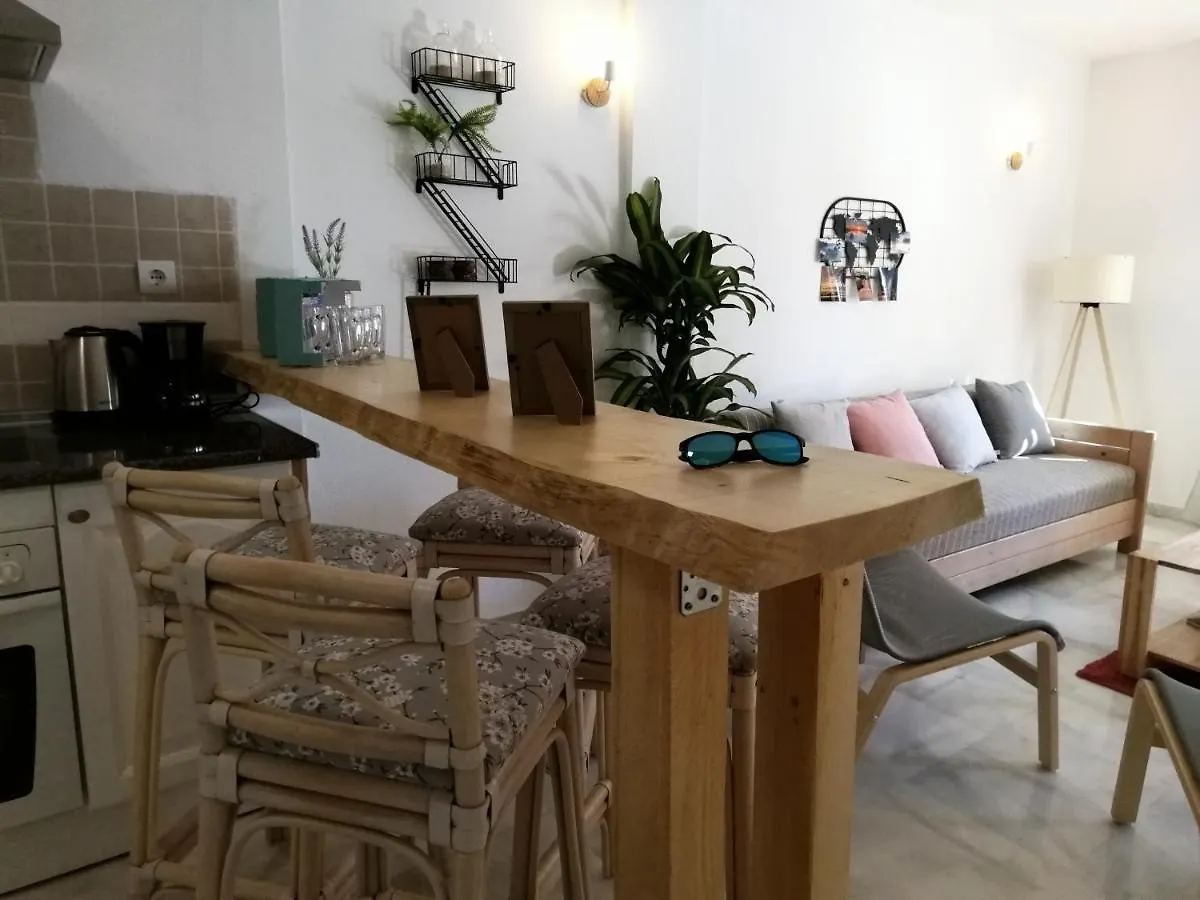 Casa Pueblo Torrequebrada Lejlighed Benalmádena Spanien
