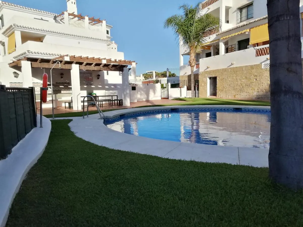 Casa Pueblo Torrequebrada Lejlighed Benalmádena