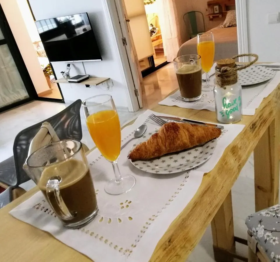 Casa Pueblo Torrequebrada Lejlighed Benalmádena