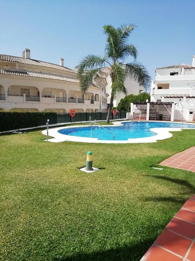 Casa Pueblo Torrequebrada Lejlighed Benalmádena